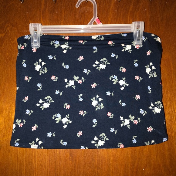 🌻 2 for $20 🌻 American Eagle Floral Tube Top - Picture 1 of 3